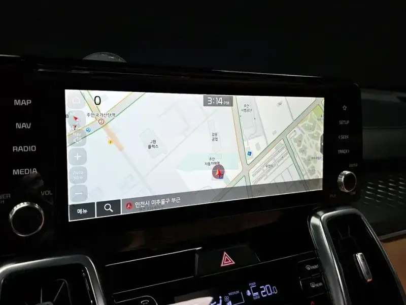 2022 Kia Sorento с пробегом 34 611 км