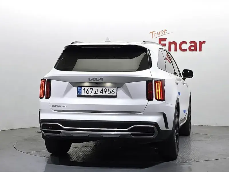 2022 Kia Sorento с пробегом 55 069 км