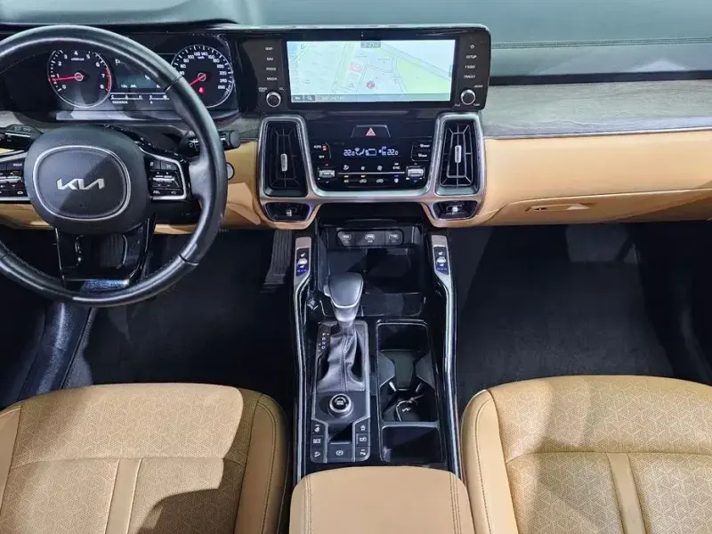 2021 Kia Sorento с пробегом 82 794 км