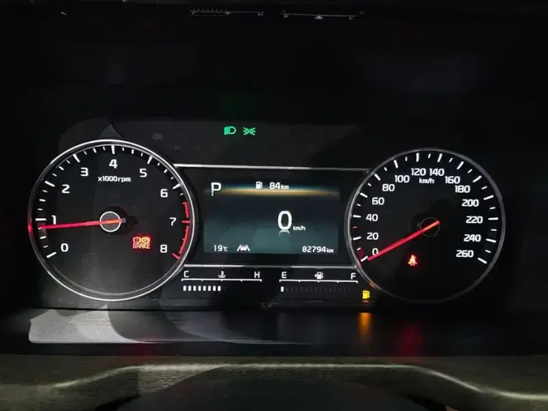 2021 Kia Sorento с пробегом 82 794 км