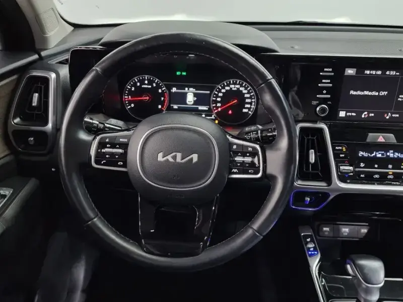 2022 Kia Sorento с пробегом 59 008 км