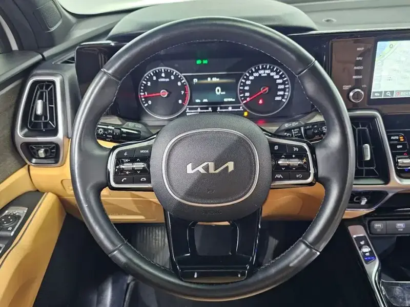 2021 Kia Sorento с пробегом 82 794 км