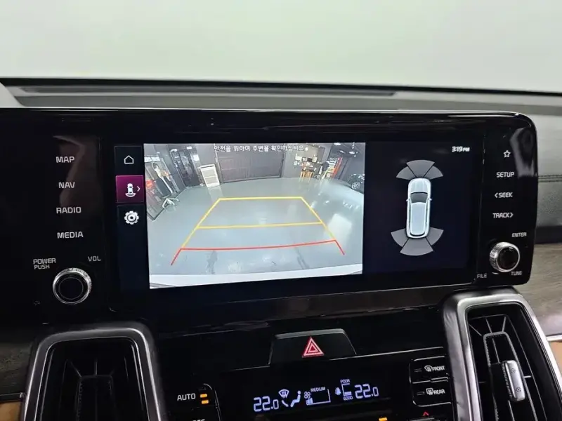 2021 Kia Sorento с пробегом 82 794 км