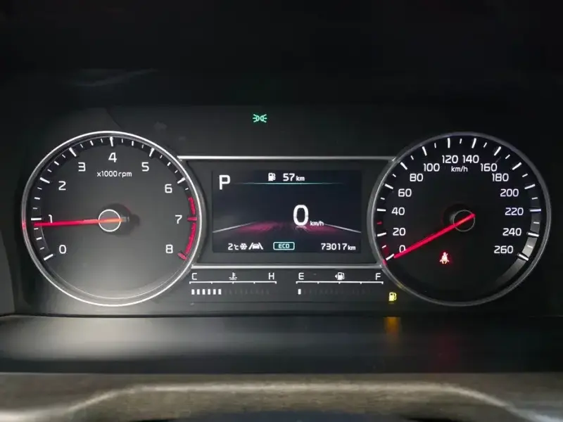 2022 Kia Sorento с пробегом 73 017 км