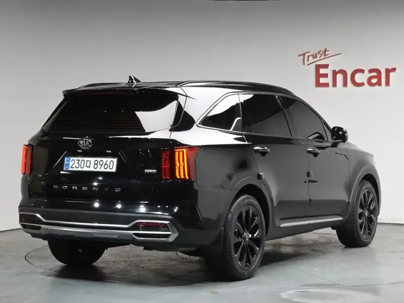2020 Kia Sorento с пробегом 81 795 км
