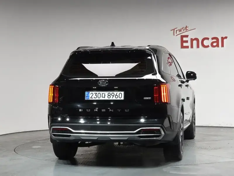 2020 Kia Sorento с пробегом 81 795 км