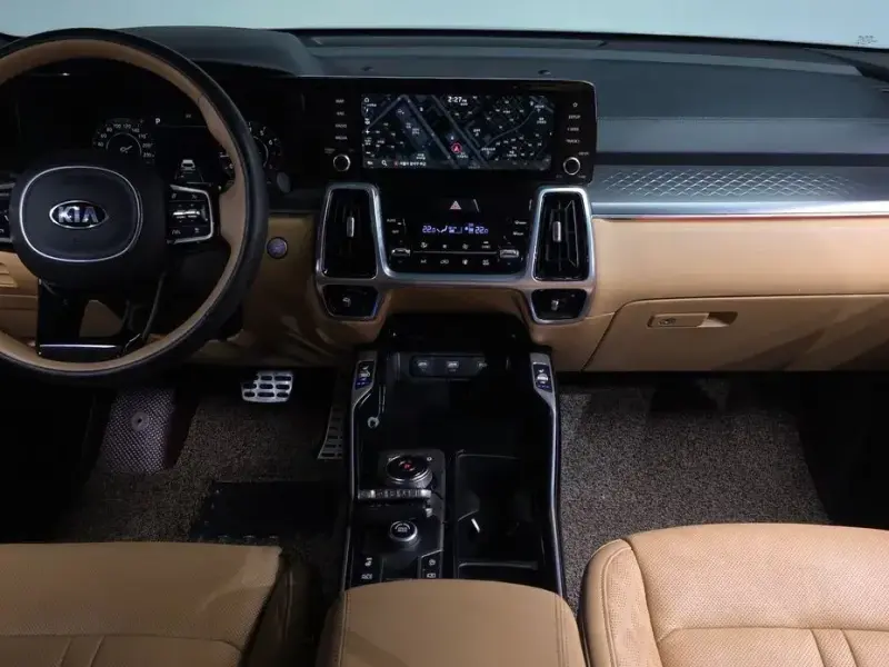 2020 Kia Sorento с пробегом 81 795 км