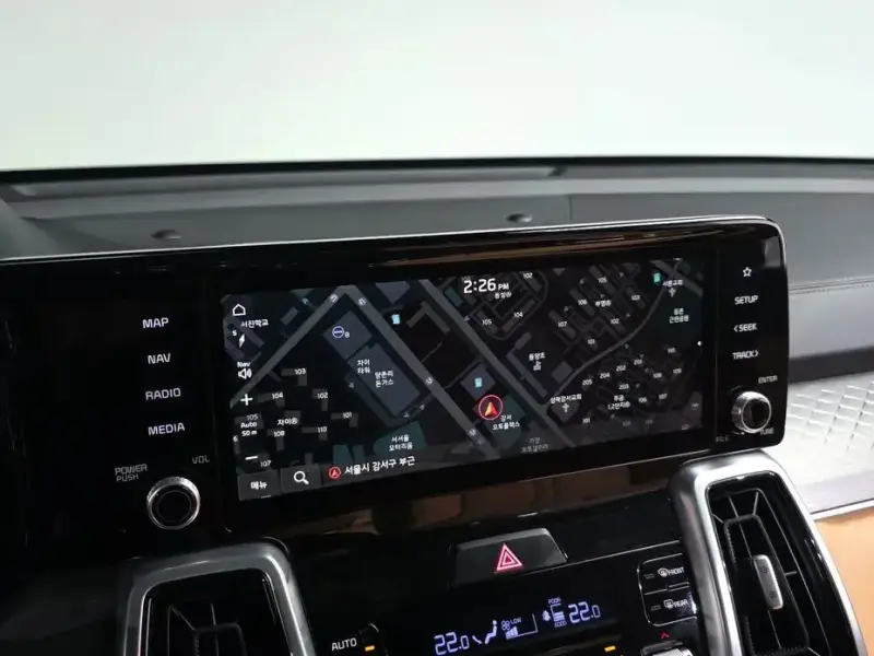 2020 Kia Sorento с пробегом 81 795 км