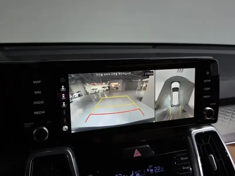 2020 Kia Sorento с пробегом 81 795 км