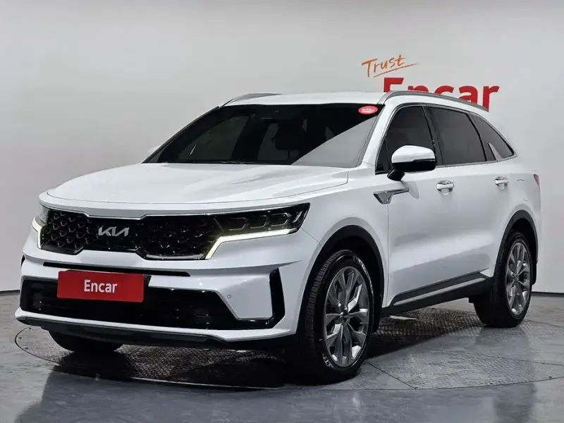 2022 Kia Sorento с пробегом 86 876 км