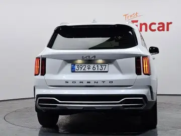 2022 Kia Sorento с пробегом 86 876 км