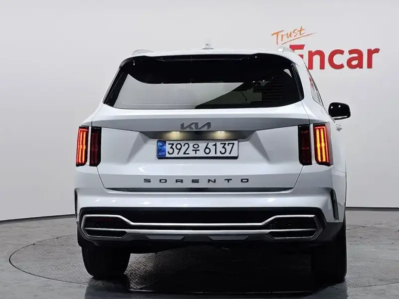 2022 Kia Sorento с пробегом 86 876 км