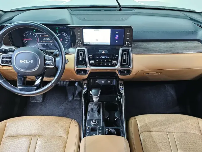 2022 Kia Sorento с пробегом 86 876 км