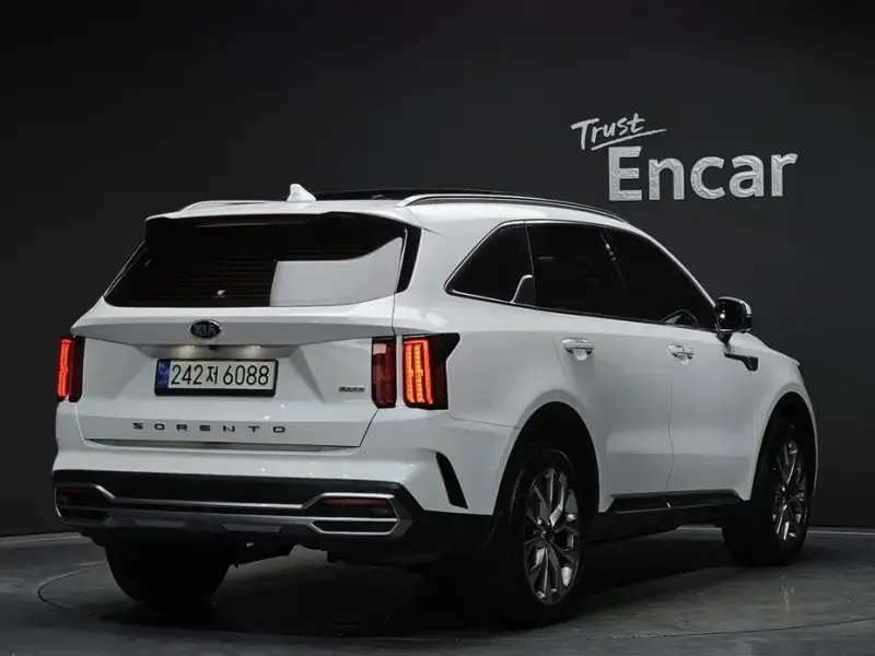 2021 Kia Sorento с пробегом 46 885 км
