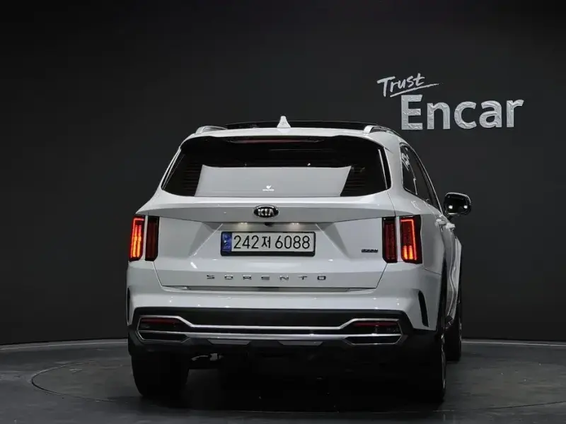 2021 Kia Sorento с пробегом 46 885 км