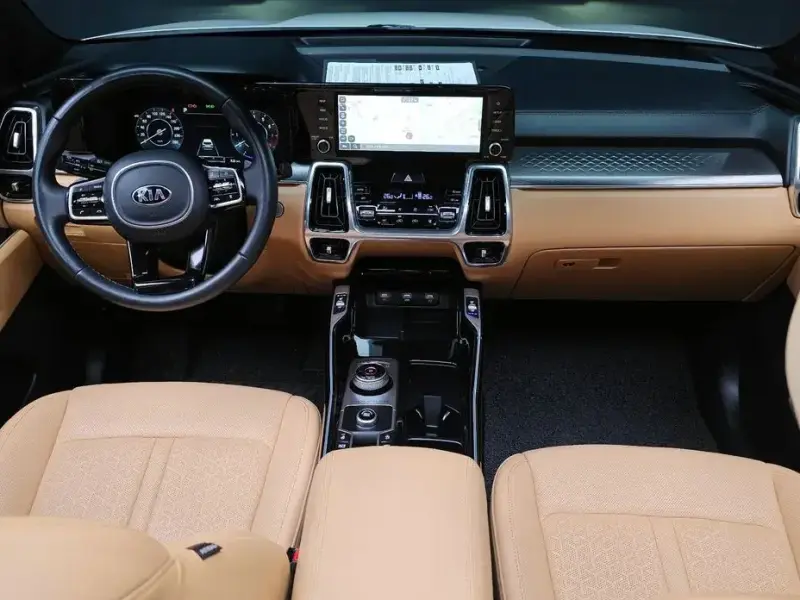2021 Kia Sorento с пробегом 46 885 км
