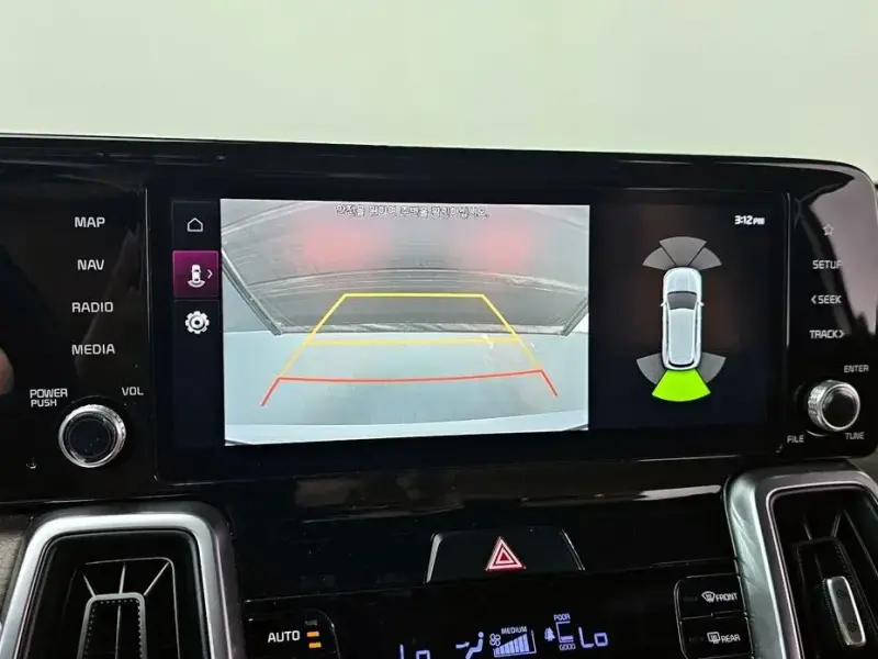 2022 Kia Sorento с пробегом 86 876 км