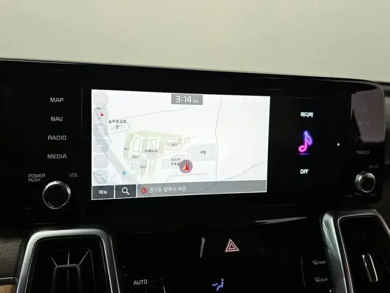 2022 Kia Sorento с пробегом 86 876 км