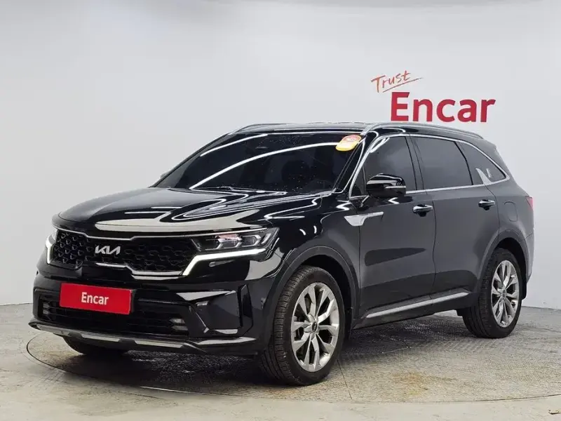 2022 Kia Sorento с пробегом 55 410 км