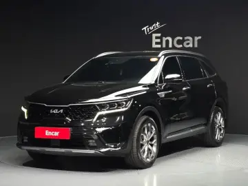 2022 Kia Sorento с пробегом 82 260 км