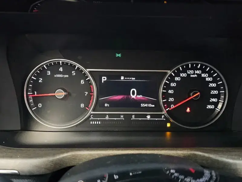 2022 Kia Sorento с пробегом 55 410 км