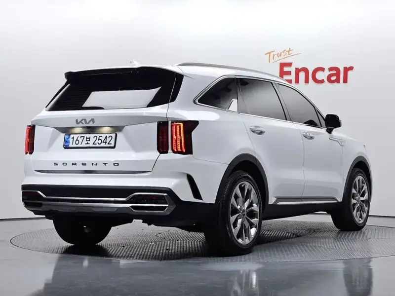2022 Kia Sorento с пробегом 51 902 км