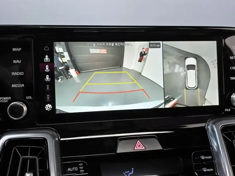 2023 Kia Sorento с пробегом 27 542 км