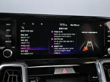 2023 Kia Sorento с пробегом 27 542 км