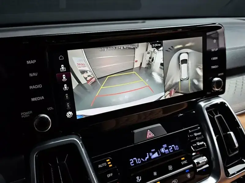 2022 Kia Sorento с пробегом 16 921 км