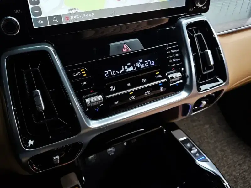 2022 Kia Sorento с пробегом 16 921 км