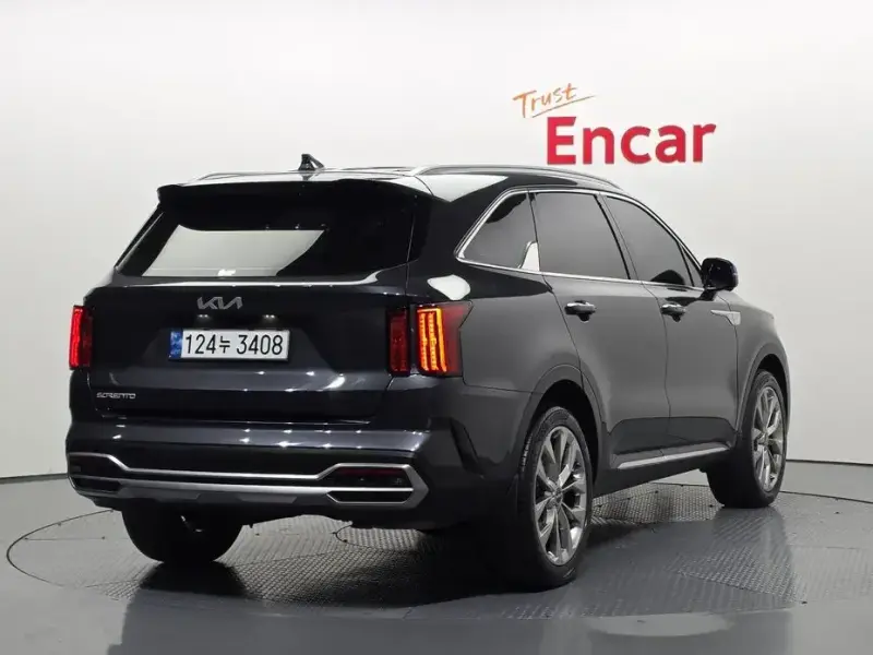 2023 Kia Sorento с пробегом 39 416 км