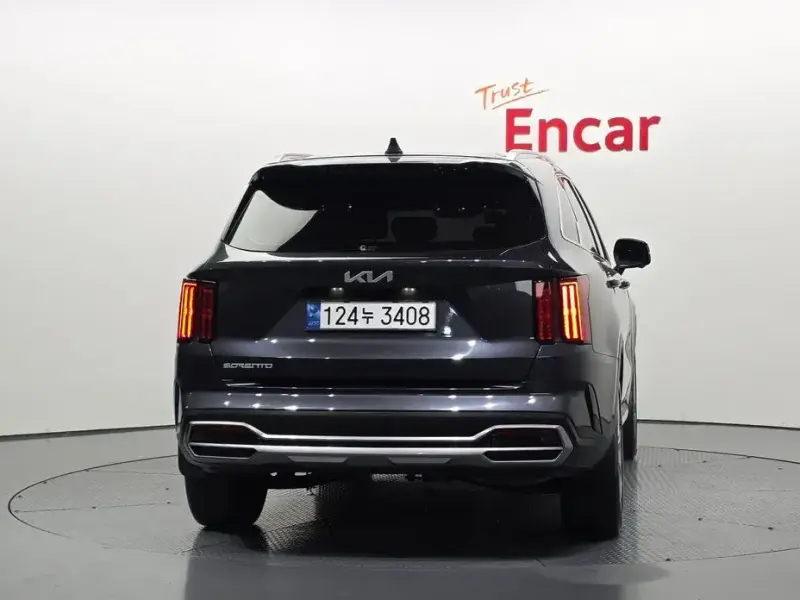 2023 Kia Sorento с пробегом 39 416 км