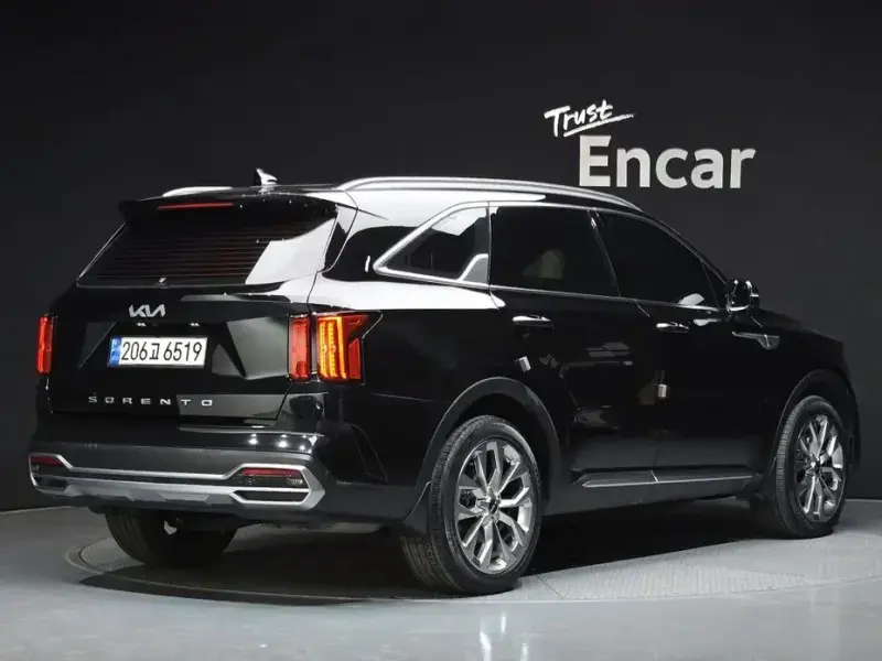 2022 Kia Sorento с пробегом 53 598 км