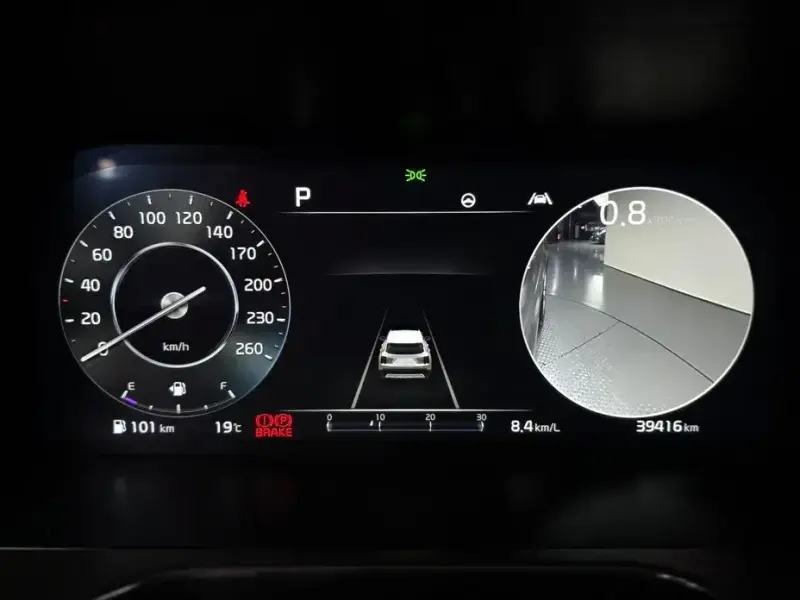 2023 Kia Sorento с пробегом 39 416 км