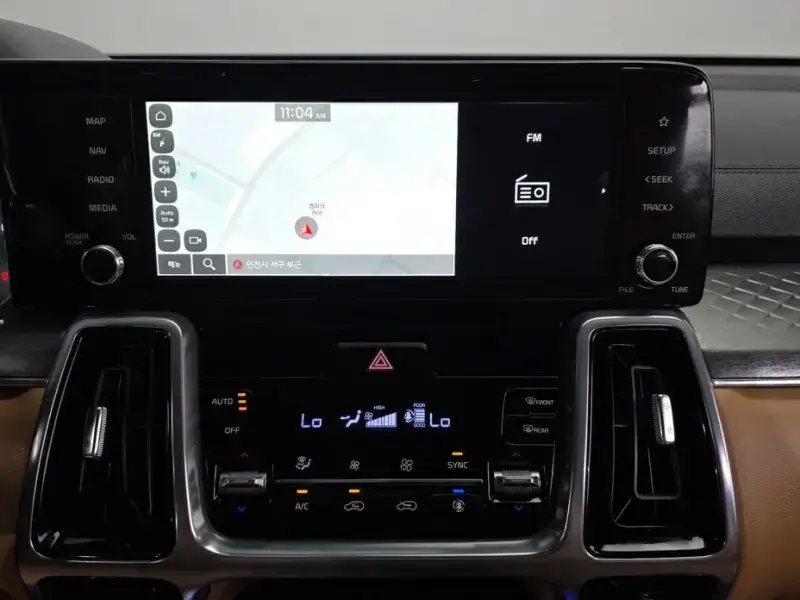2023 Kia Sorento с пробегом 39 416 км