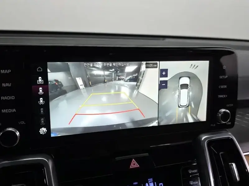 2023 Kia Sorento с пробегом 39 416 км
