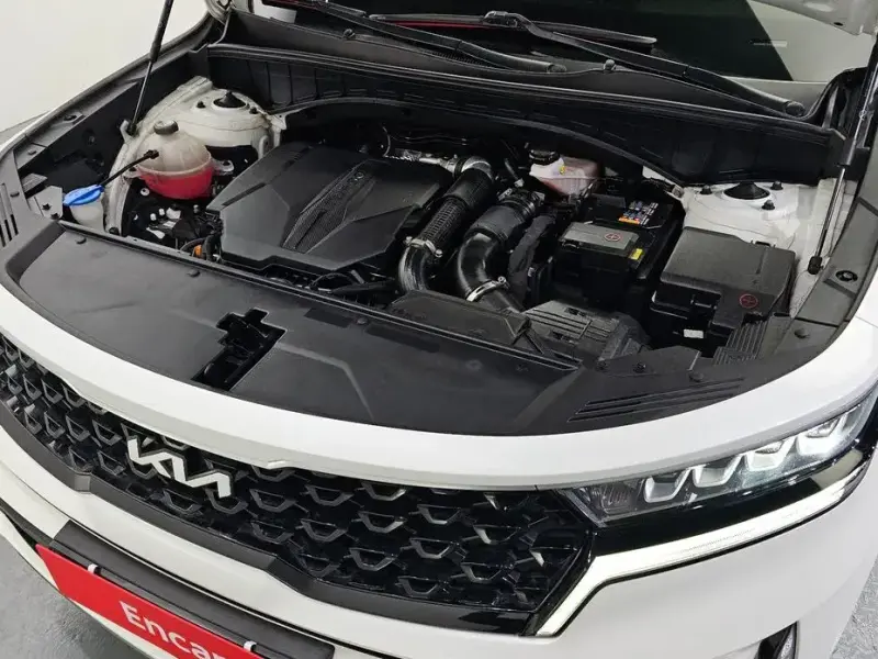 2022 Kia Sorento с пробегом 75 541 км