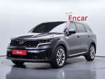 2021 Kia Sorento с пробегом 18 015 км