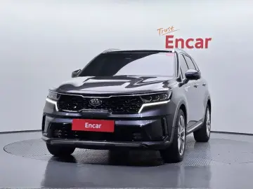 2021 Kia Sorento с пробегом 18 015 км