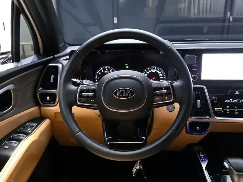 2021 Kia Sorento с пробегом 67 278 км