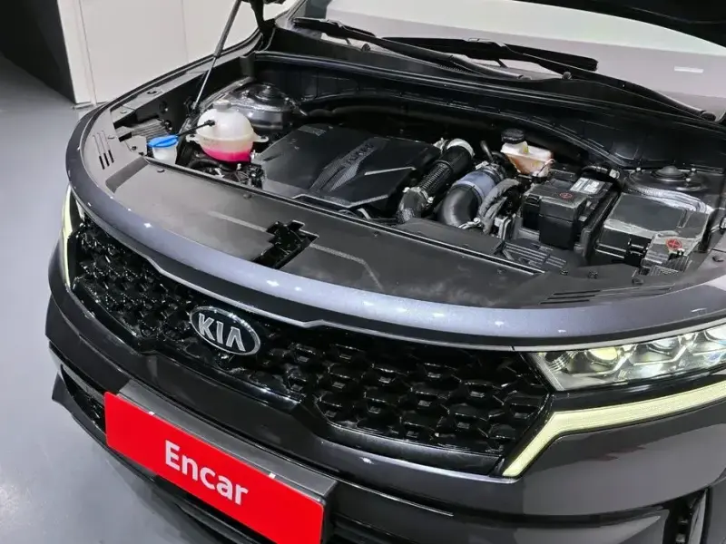 2021 Kia Sorento с пробегом 18 015 км