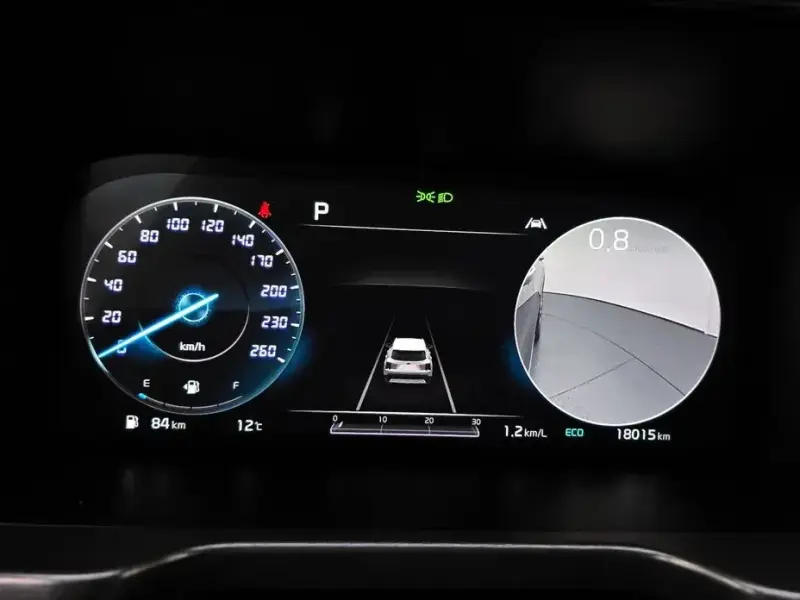 2021 Kia Sorento с пробегом 18 015 км