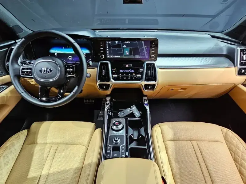 2021 Kia Sorento с пробегом 28 295 км