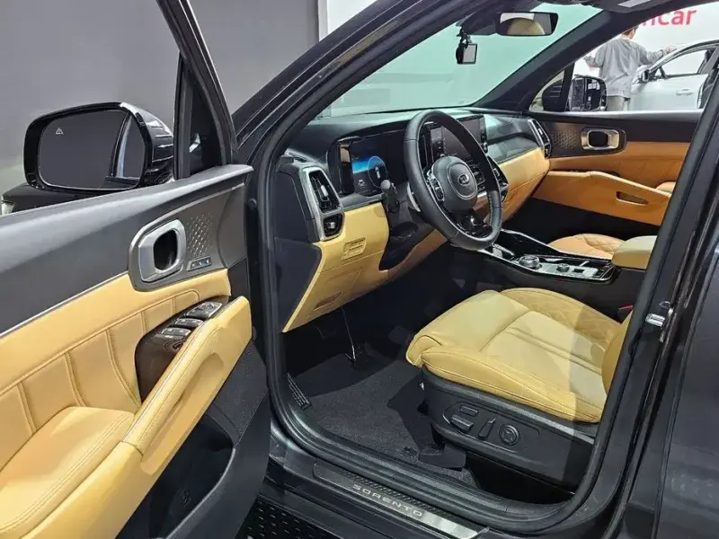 2021 Kia Sorento с пробегом 28 295 км