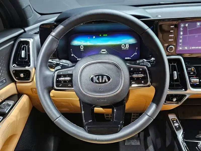 2021 Kia Sorento с пробегом 28 295 км