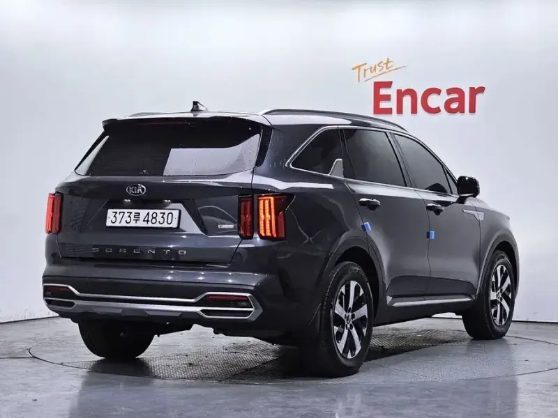 2021 Kia Sorento с пробегом 159 717 км