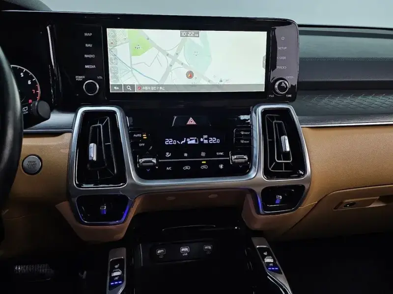 2021 Kia Sorento с пробегом 159 717 км