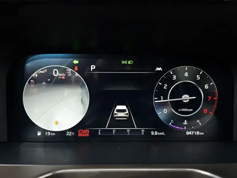 2021 Kia Sorento с пробегом 84 718 км