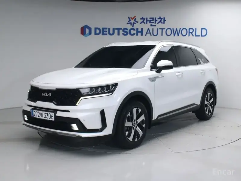 2022 Kia Sorento с пробегом 118 296 км