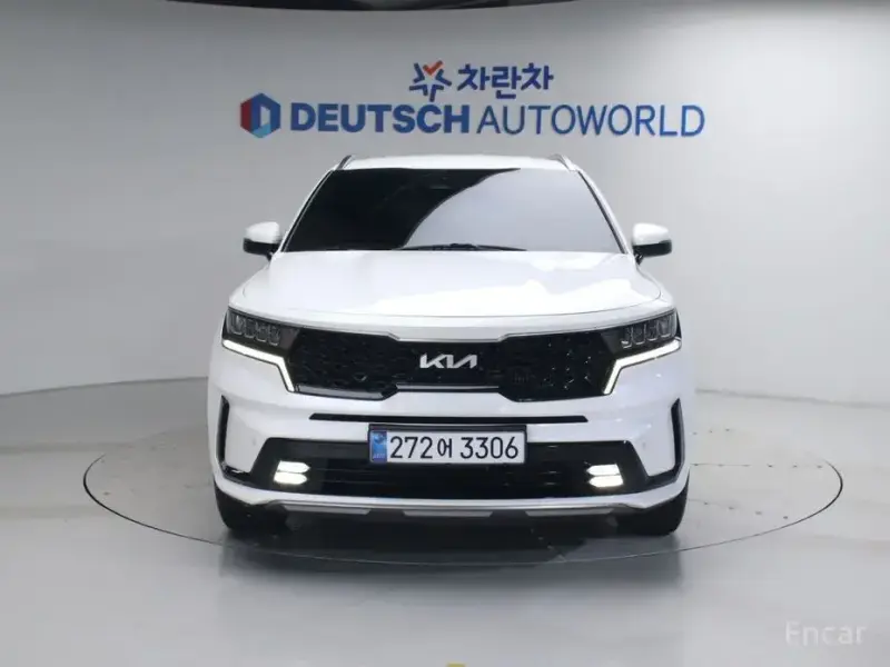 2022 Kia Sorento с пробегом 118 296 км
